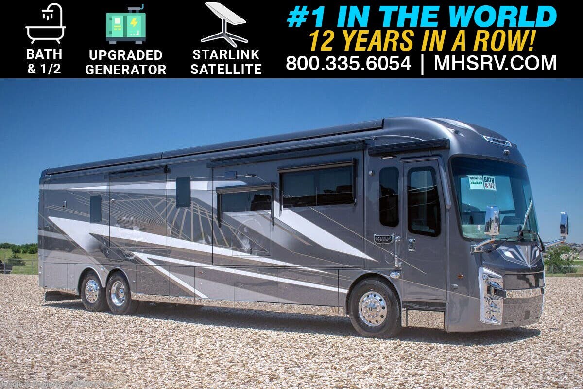 New 2026 Entegra Coach Anthem 44D available in Alvarado, Texas