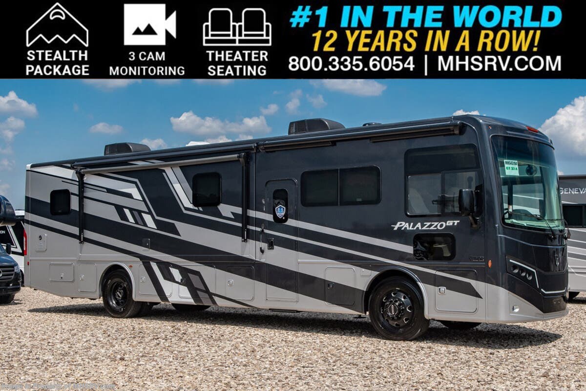 New 2026 Thor Motor Coach Palazzo GT 37.4 available in Alvarado, Texas