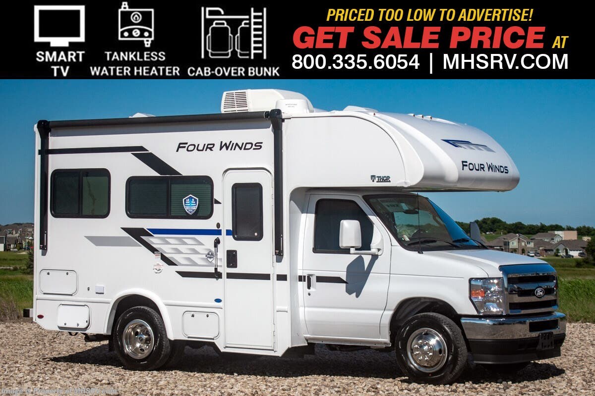 New 2026 Thor Motor Coach Four Winds 19Z available in Alvarado, Texas