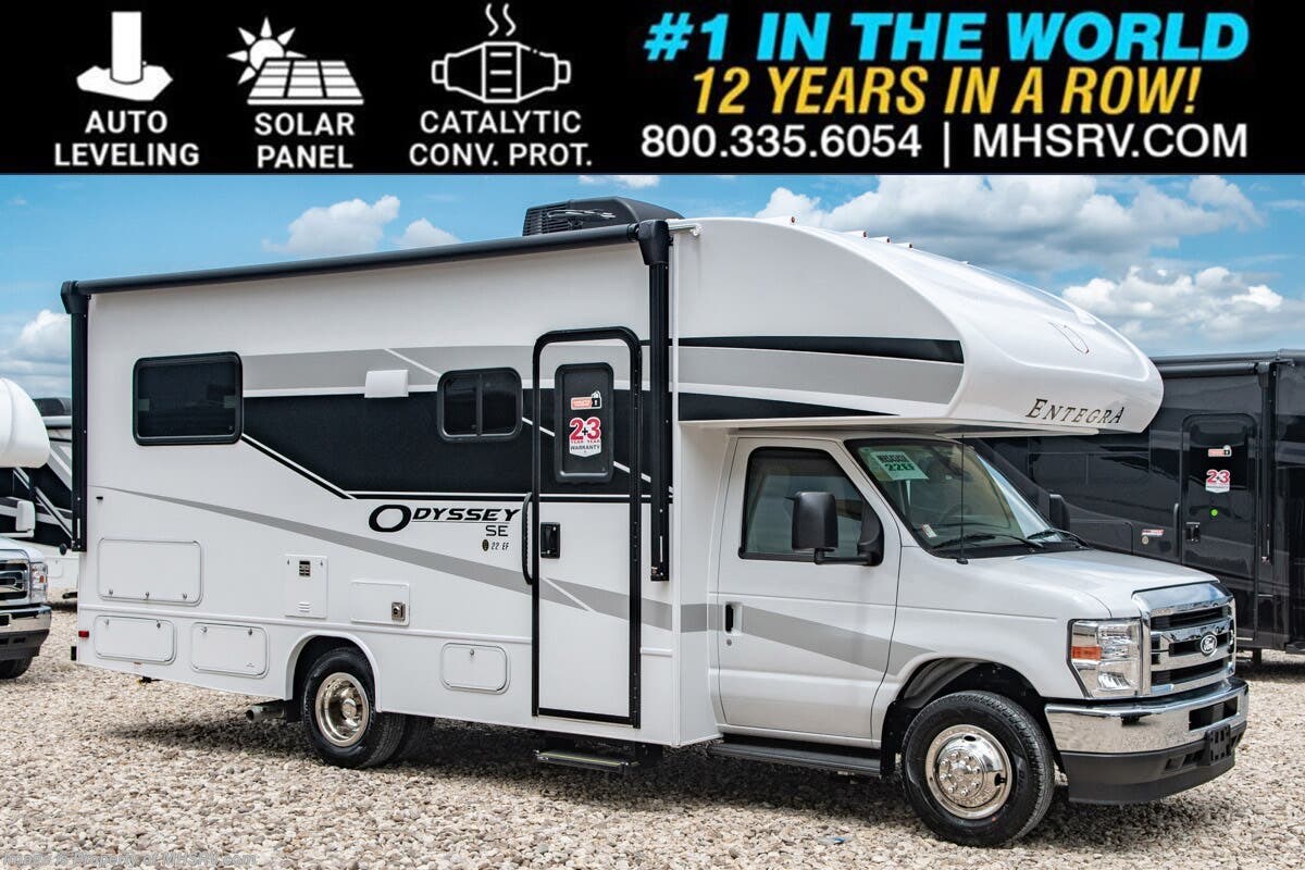 New 2026 Entegra Coach Odyssey SE 22EF available in Alvarado, Texas