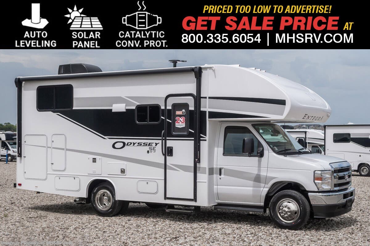 New 2026 Entegra Coach Odyssey SE 22TF available in Alvarado, Texas