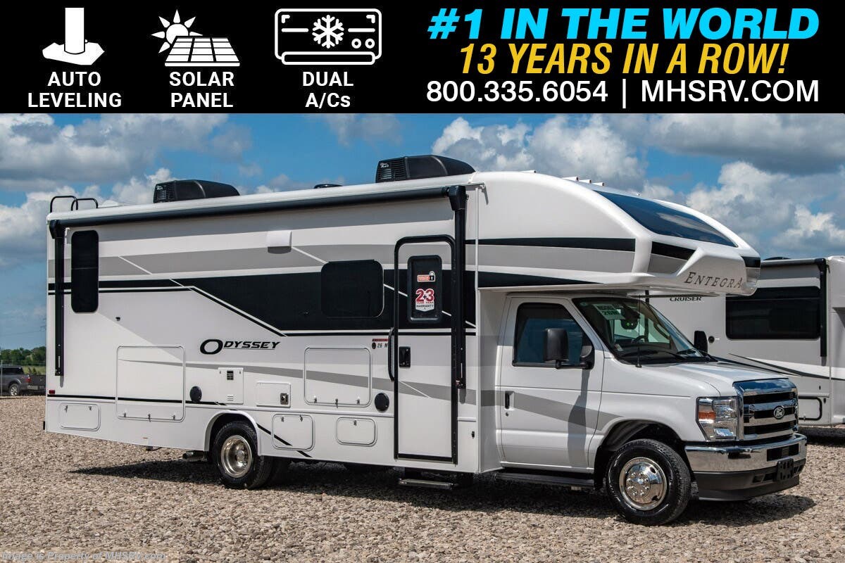 New 2026 Entegra Coach Odyssey 26M available in Alvarado, Texas