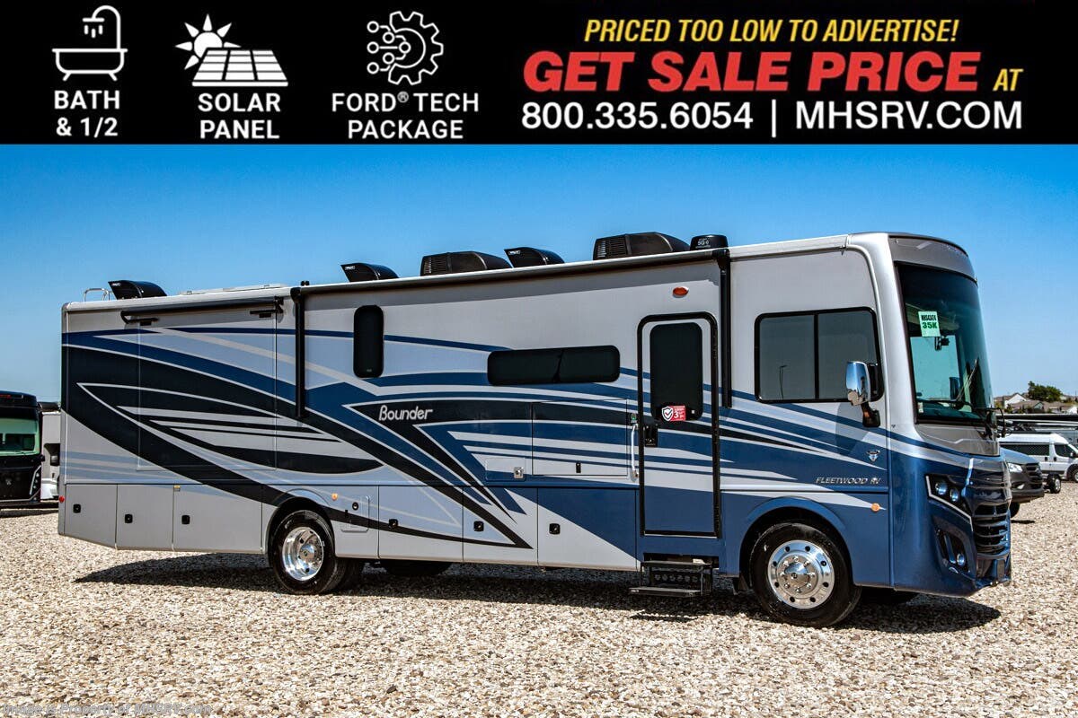 New 2026 Fleetwood Bounder 35K available in Alvarado, Texas