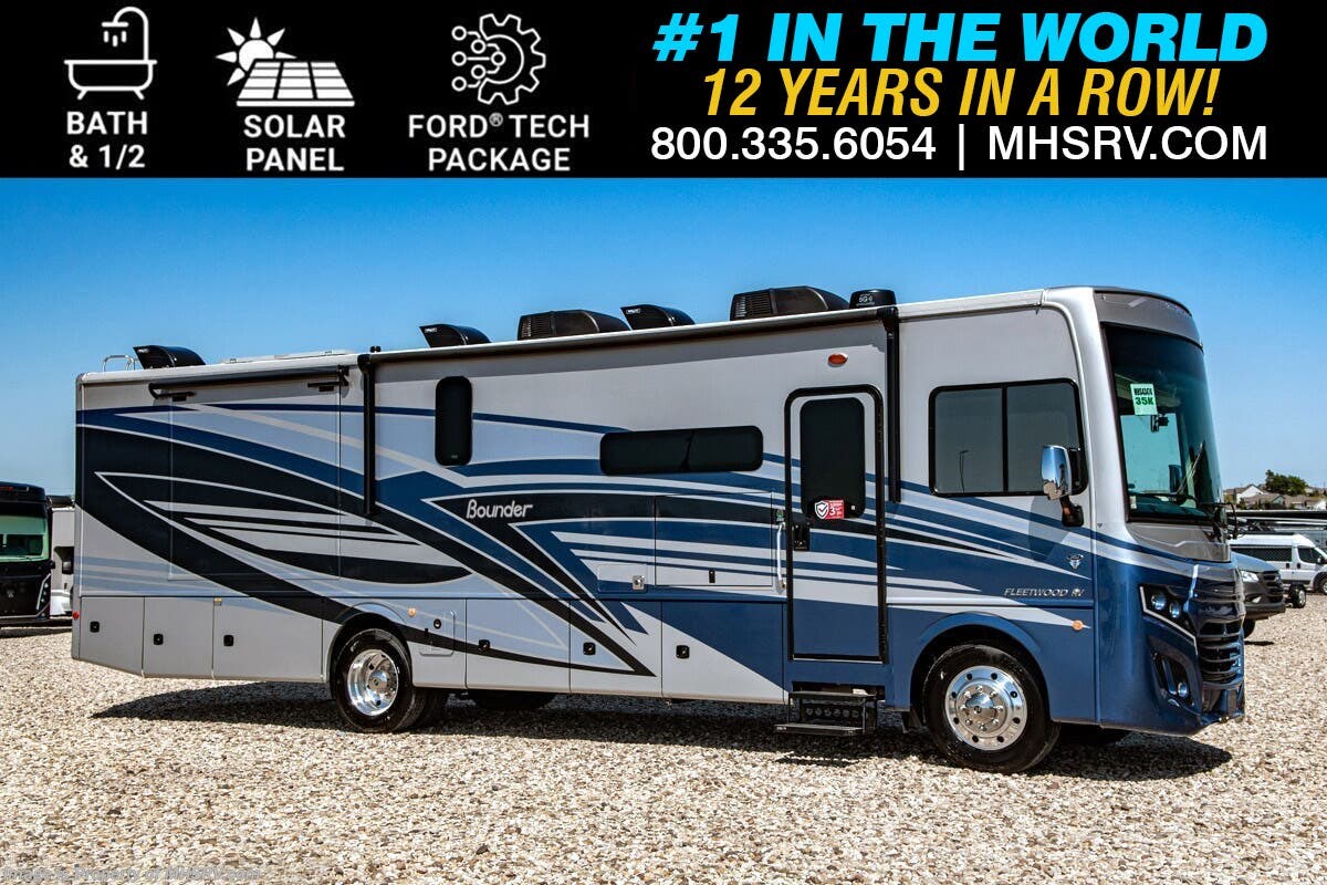 New 2026 Fleetwood Bounder 35K available in Alvarado, Texas