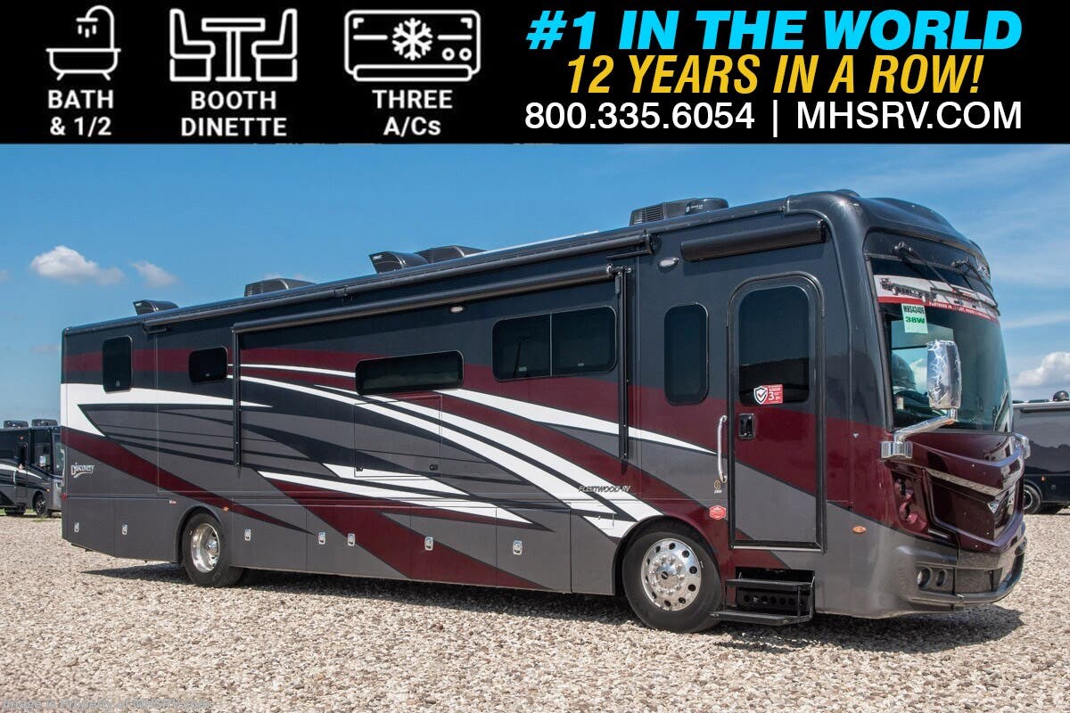 New 2026 Fleetwood Discovery 38W available in Alvarado, Texas