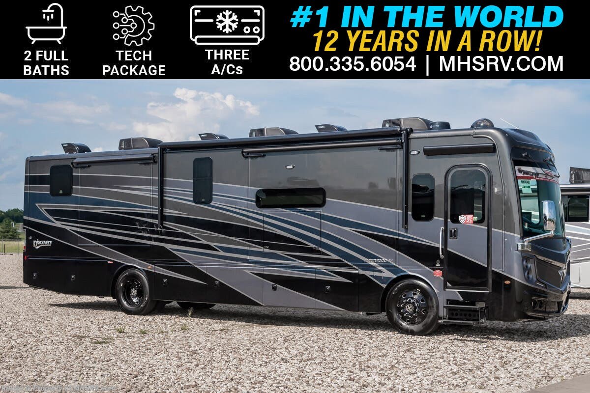 New 2026 Fleetwood Discovery 38N available in Alvarado, Texas