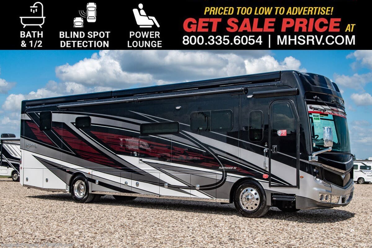 New 2026 Fleetwood Discovery LXE 40M available in Alvarado, Texas