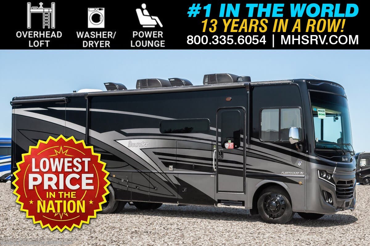 New 2026 Fleetwood Bounder 33C available in Alvarado, Texas