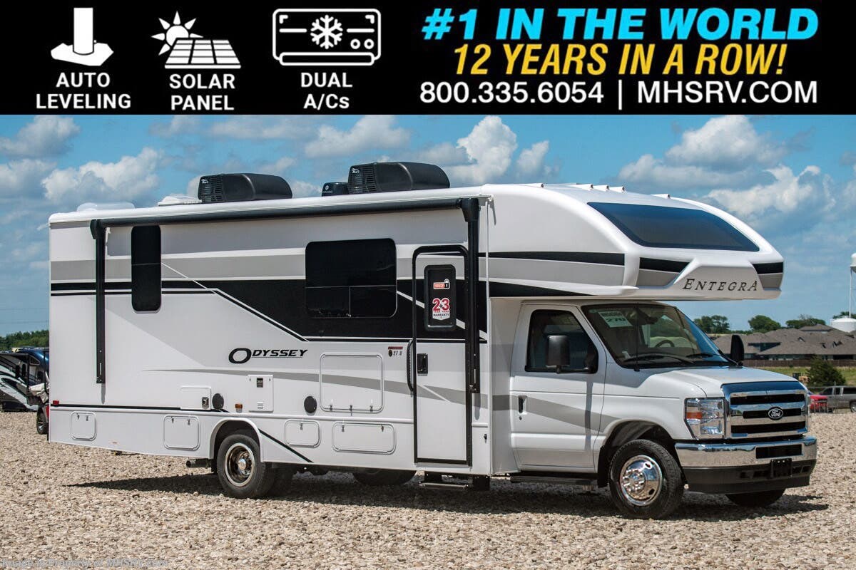 New 2026 Entegra Coach Odyssey 27U available in Alvarado, Texas