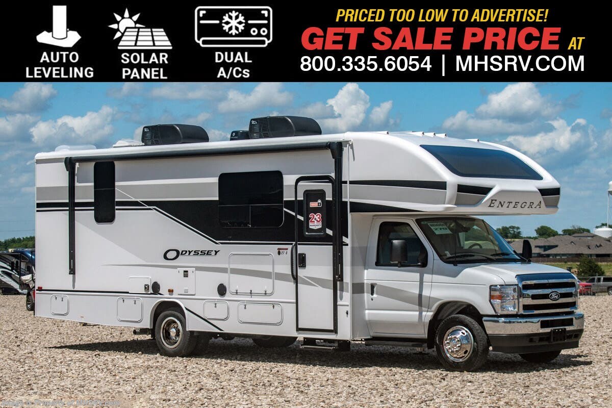 New 2026 Entegra Coach Odyssey 27U available in Alvarado, Texas