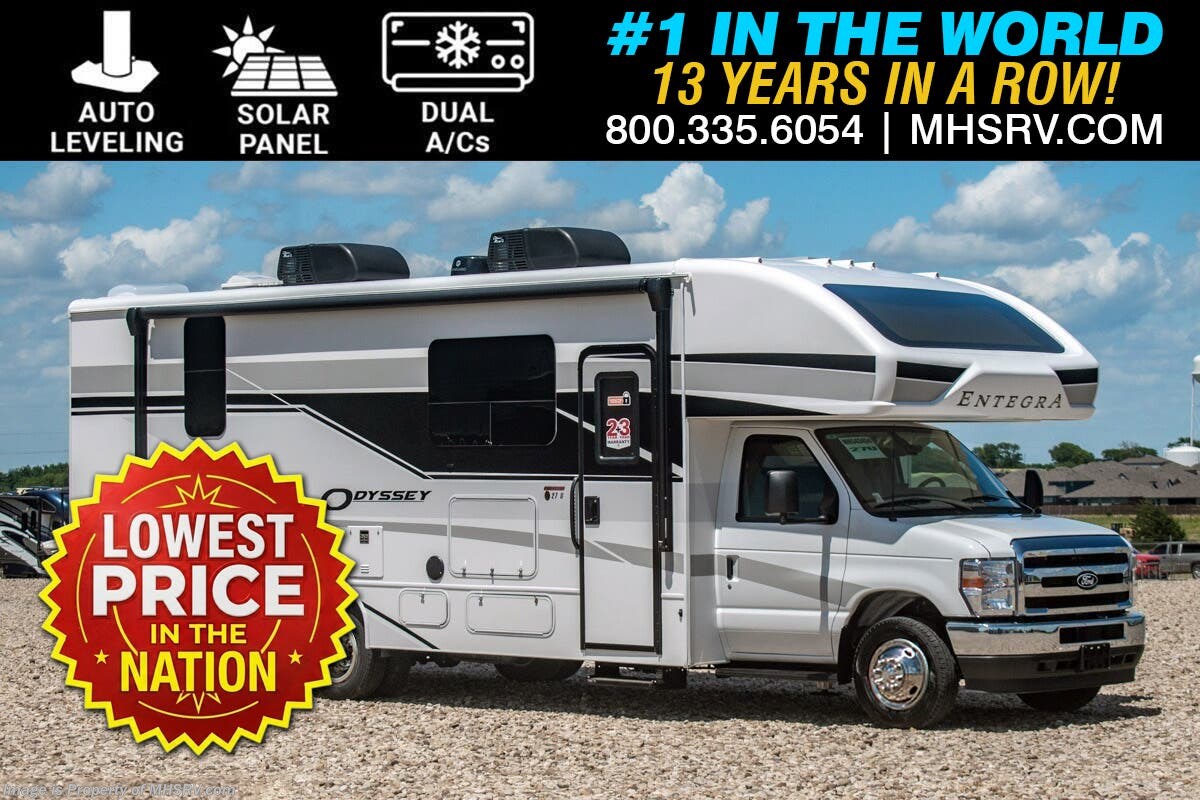 New 2026 Entegra Coach Odyssey 27U available in Alvarado, Texas