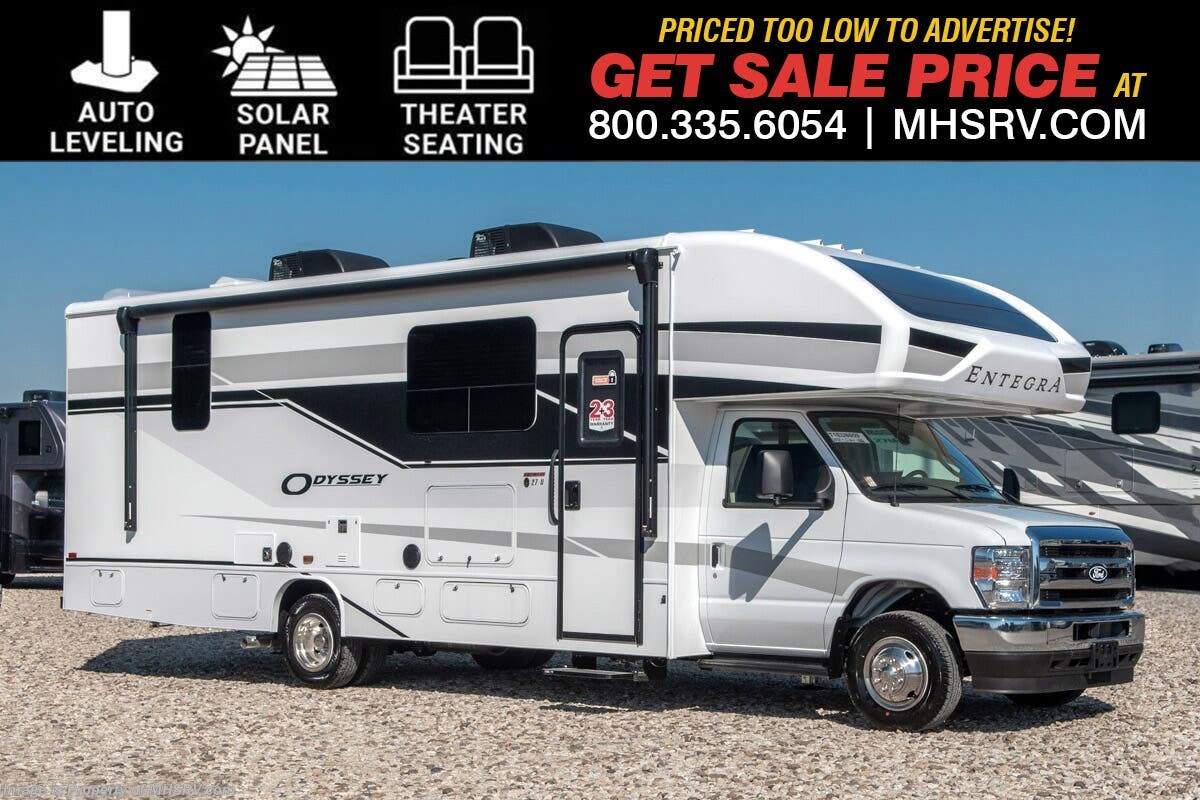 New 2026 Entegra Coach Odyssey 27U available in Alvarado, Texas