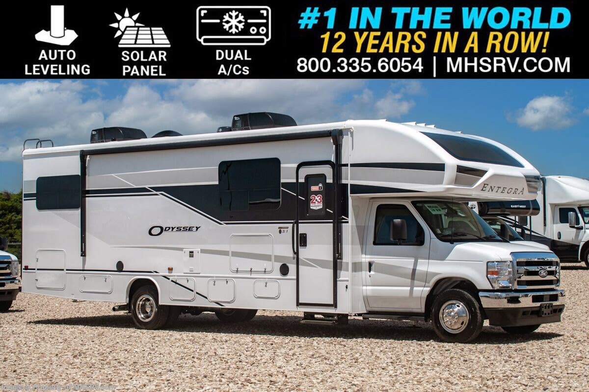 New 2026 Entegra Coach Odyssey 31F available in Alvarado, Texas