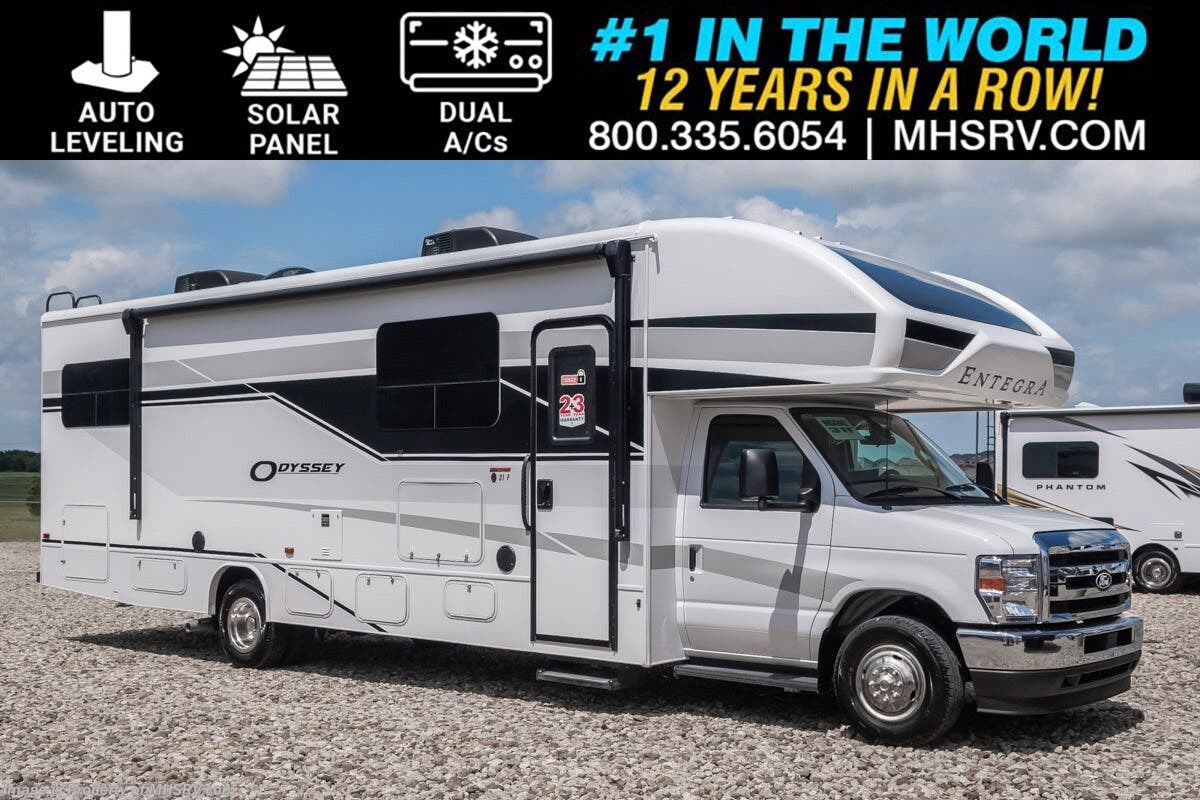 New 2026 Entegra Coach Odyssey 31F available in Alvarado, Texas
