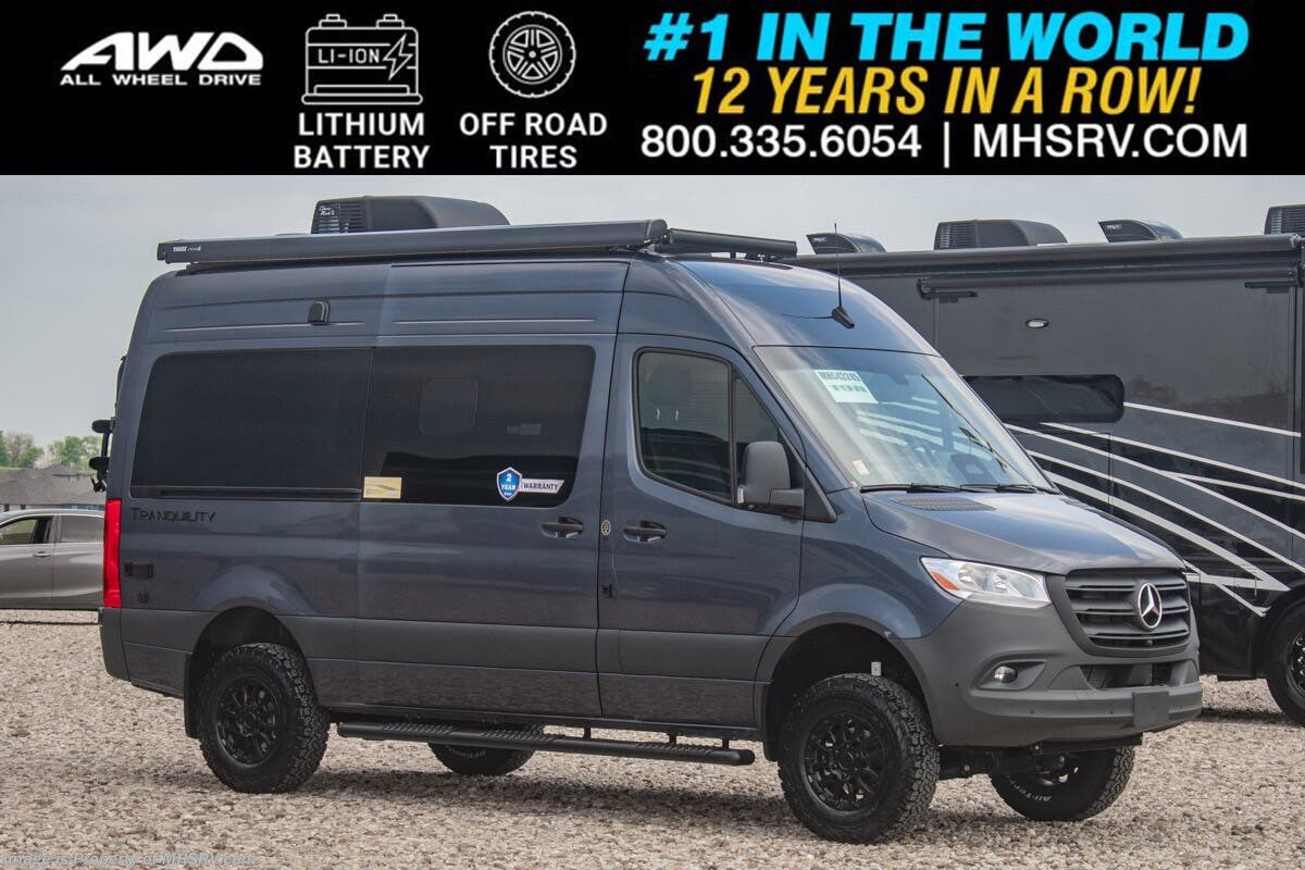 New 2025 Thor Motor Coach Tranquility 19R available in Alvarado, Texas