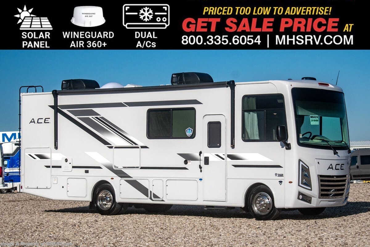 New 2026 Thor Motor Coach A.C.E. 29D available in Alvarado, Texas