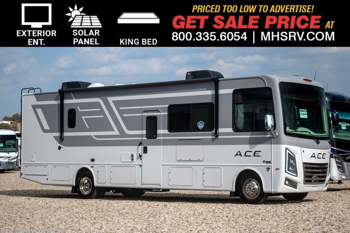 New 2026 Thor Motor Coach A.C.E. 32B available in Alvarado, Texas