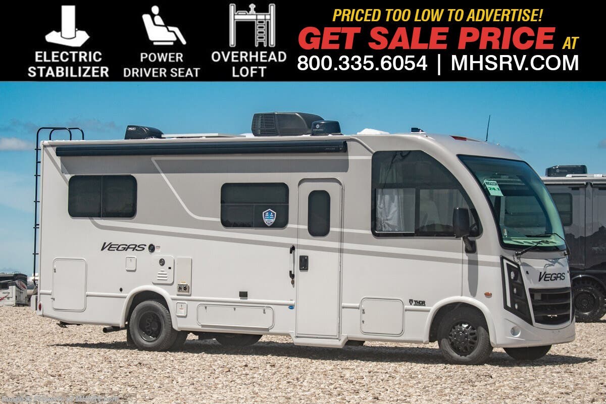 New 2026 Thor Motor Coach Vegas 24.1 available in Alvarado, Texas