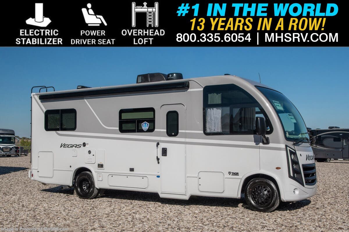 New 2026 Thor Motor Coach Vegas 24.1 available in Alvarado, Texas