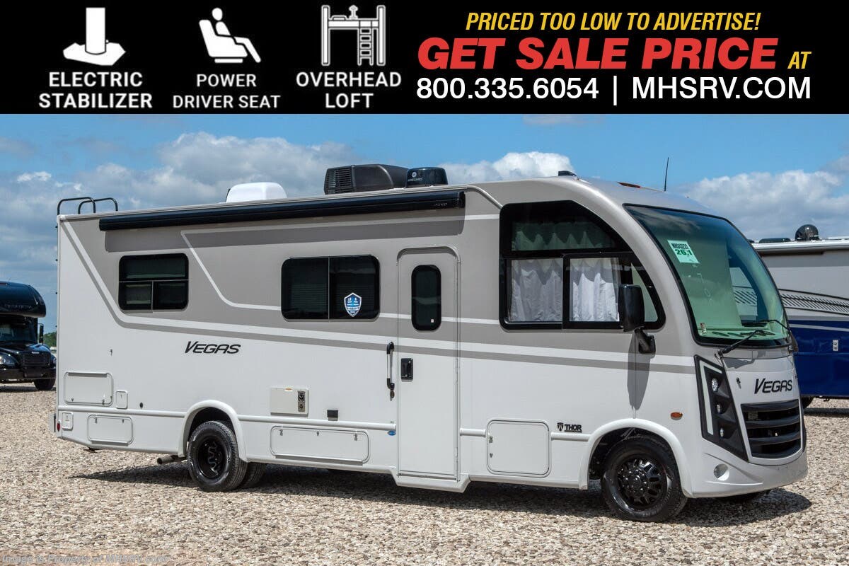 New 2026 Thor Motor Coach Vegas 26.1 available in Alvarado, Texas