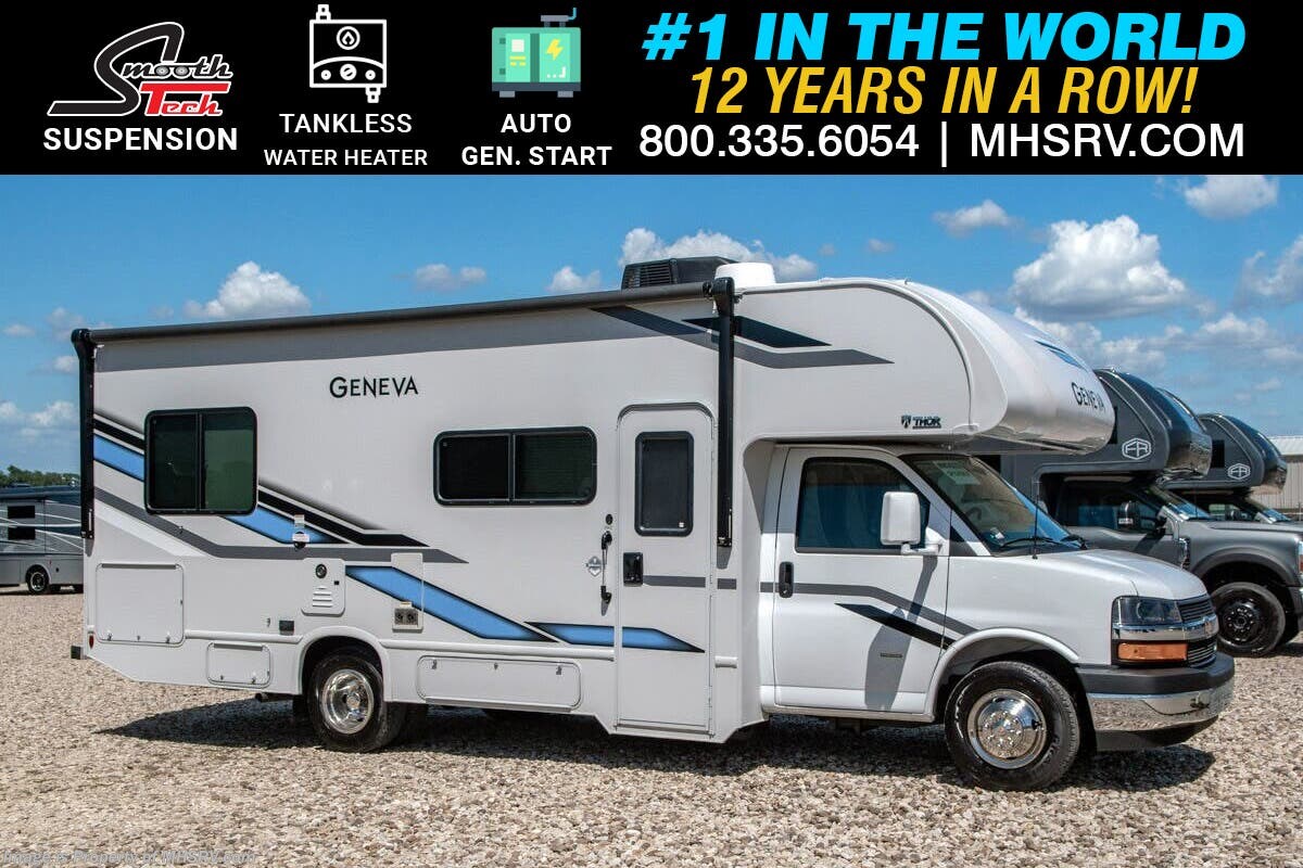 New 2026 Thor Motor Coach Geneva 25VZ available in Alvarado, Texas