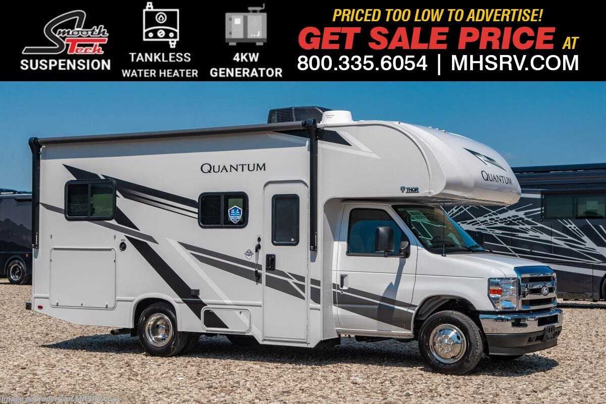 New 2026 Thor Motor Coach Quantum LC21 available in Alvarado, Texas