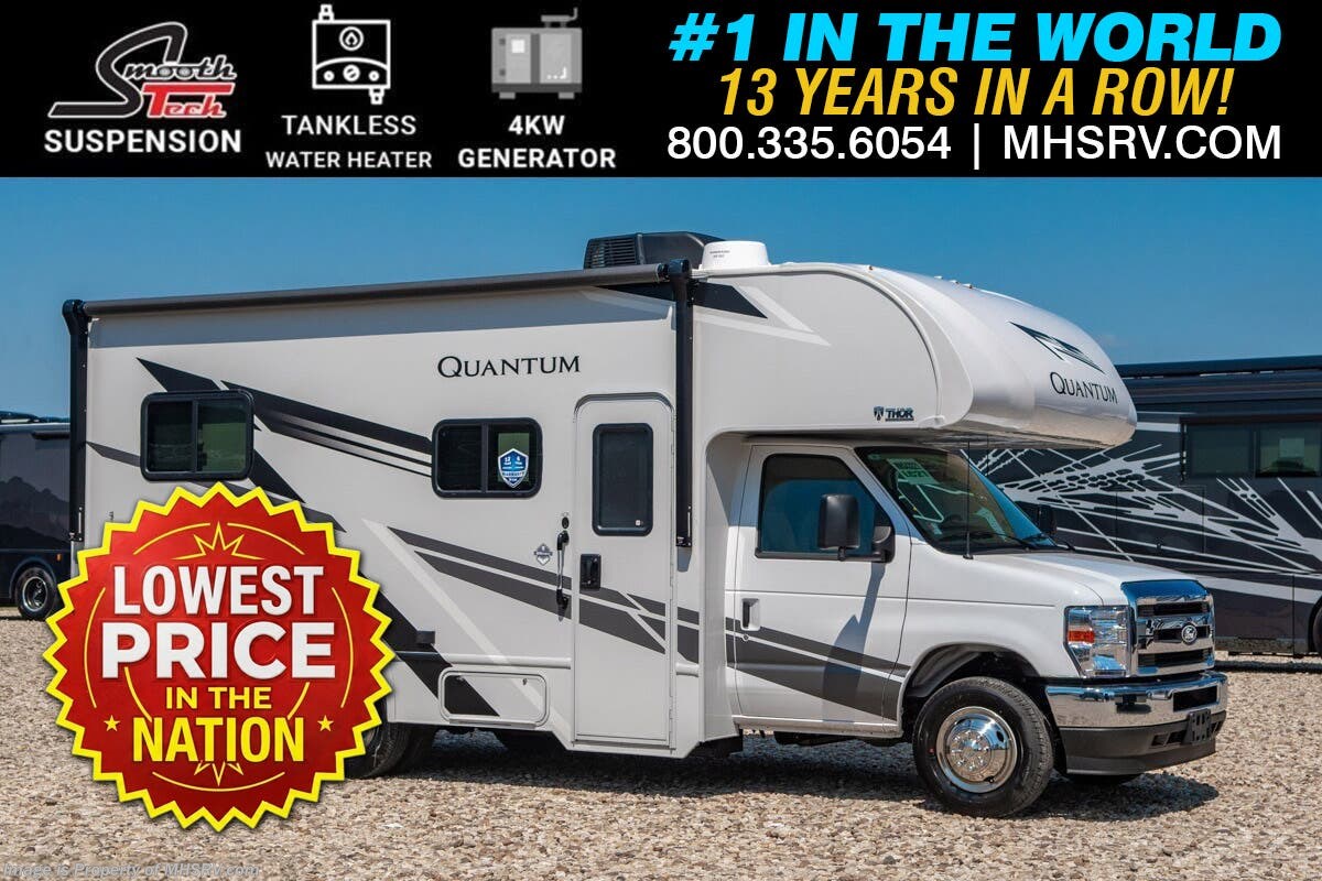 New 2026 Thor Motor Coach Quantum LC21 available in Alvarado, Texas
