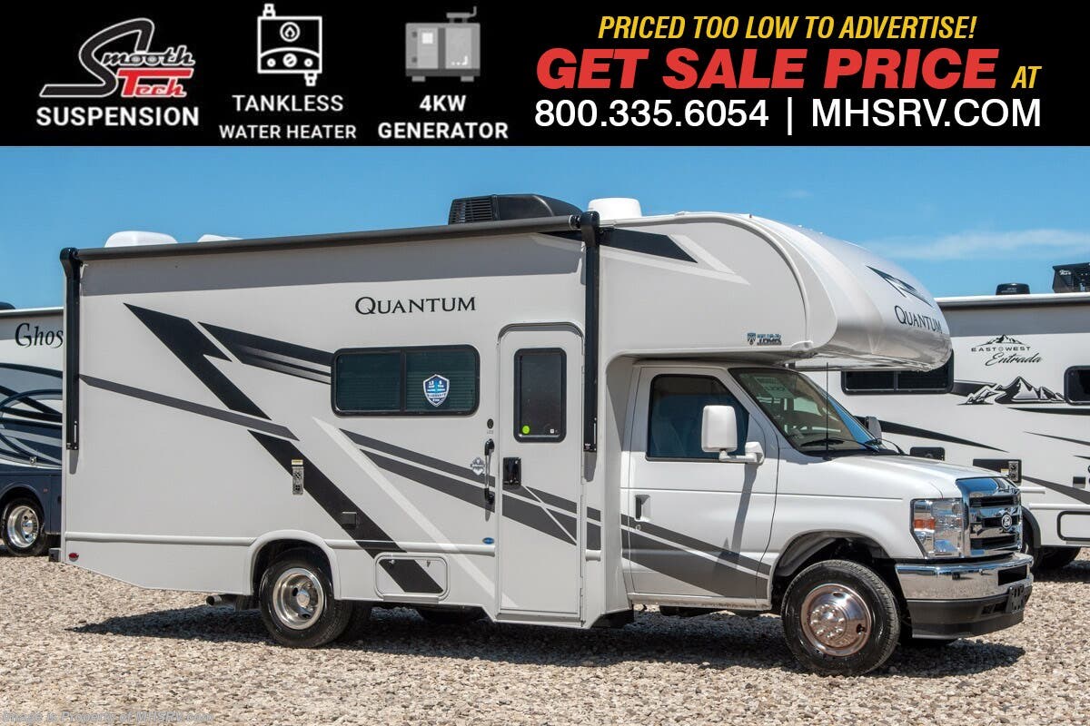 New 2026 Thor Motor Coach Quantum LZ22 available in Alvarado, Texas