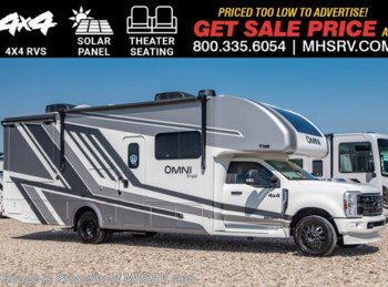 New 2026 Thor Motor Coach Omni Trail X32 available in Alvarado, Texas