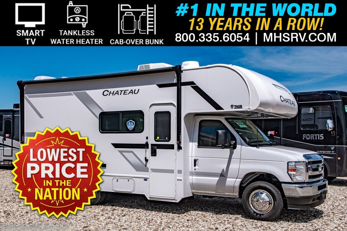New 2026 Thor Motor Coach Chateau 22Z available in Alvarado, Texas
