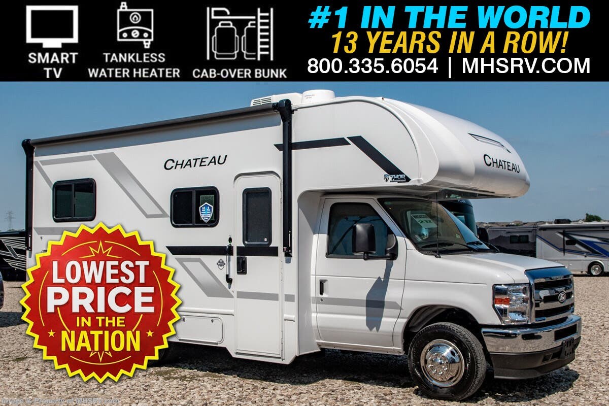 New 2026 Thor Motor Coach Chateau 21Z available in Alvarado, Texas