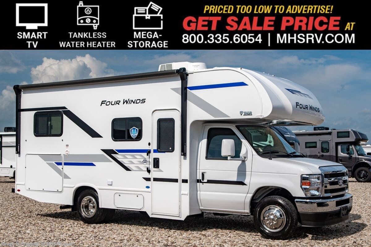 New 2026 Thor Motor Coach Four Winds 21Z available in Alvarado, Texas