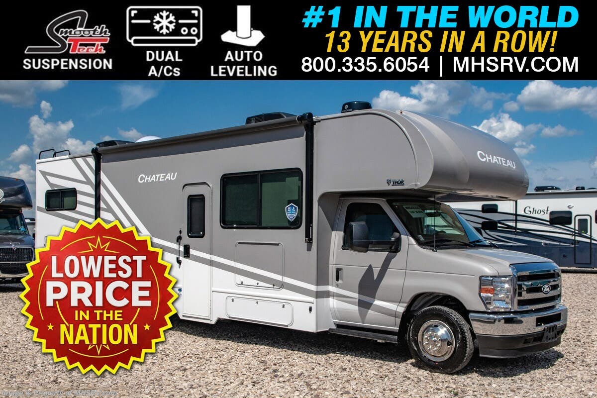 New 2026  Thor Motor Coach Chateau 31E by Thor Motor Coach from Motor Home Specialist in Alvarado, TX