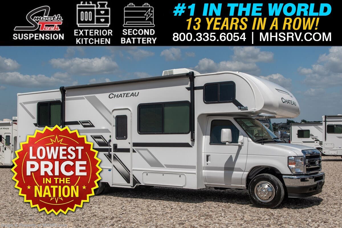 New 2026 Thor Motor Coach Chateau 28G available in Alvarado, Texas