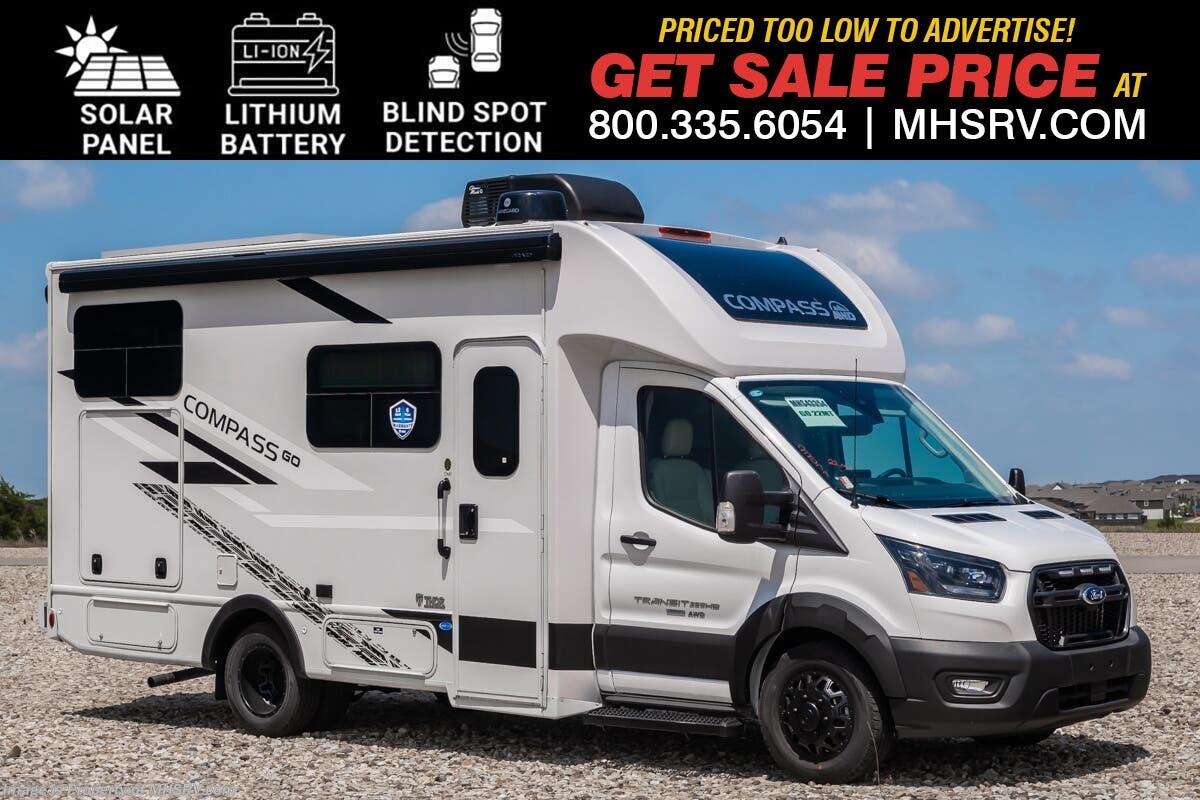 New 2026 Thor Motor Coach Compass Go 22MT available in Alvarado, Texas