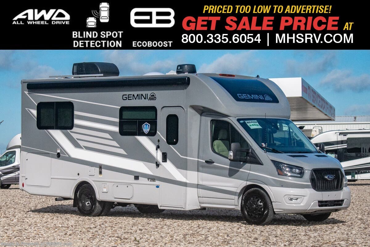 New 2026 Thor Motor Coach Gemini 24KB available in Alvarado, Texas