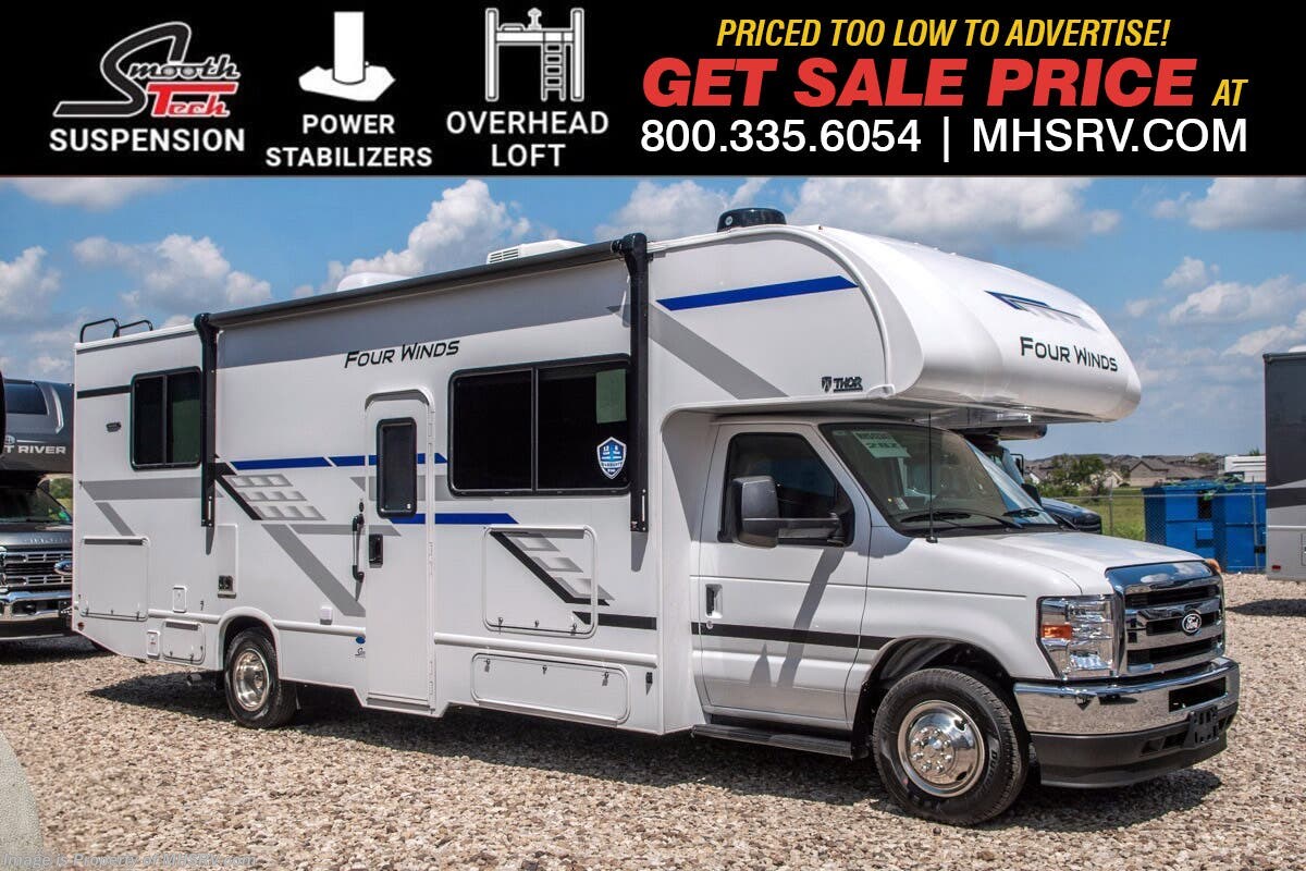 New 2026 Thor Motor Coach Four Winds 28Z available in Alvarado, Texas