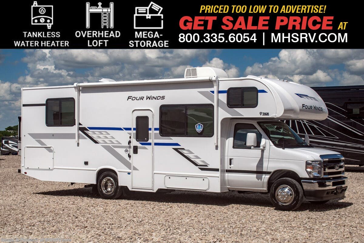 New 2026 Thor Motor Coach Four Winds 28G available in Alvarado, Texas