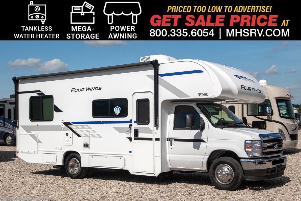New 2026 Thor Motor Coach Four Winds 25Z available in Alvarado, Texas