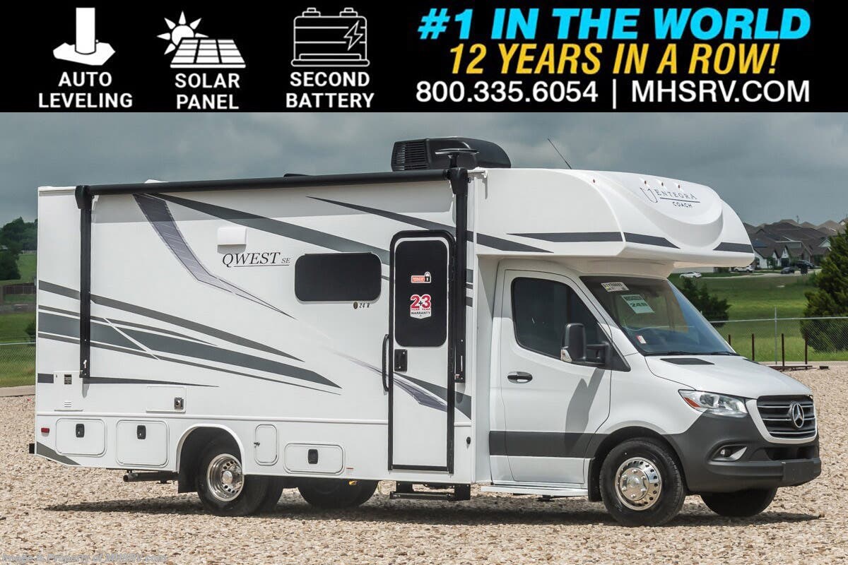 New 2025 Entegra Coach Qwest SE 24R available in Alvarado, Texas