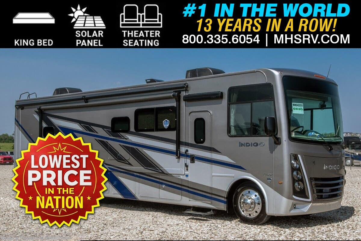 New 2026 Thor Motor Coach Indigo CC35 available in Alvarado, Texas