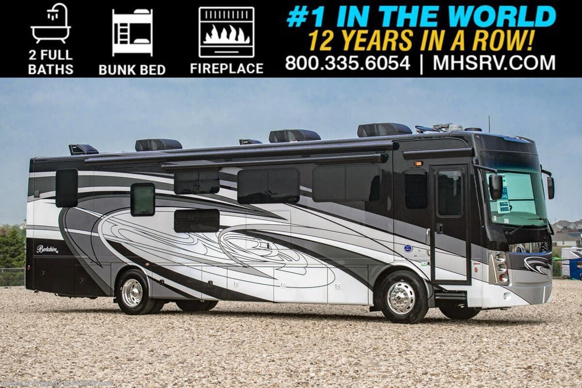 New 2025 Forest River Berkshire XL 40E available in Alvarado, Texas