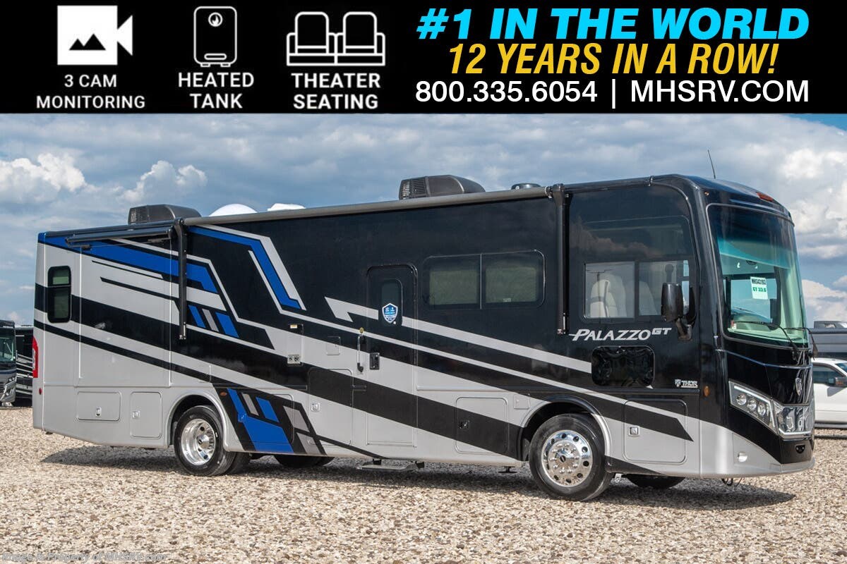 New 2026 Thor Motor Coach Palazzo GT 33.6 available in Alvarado, Texas