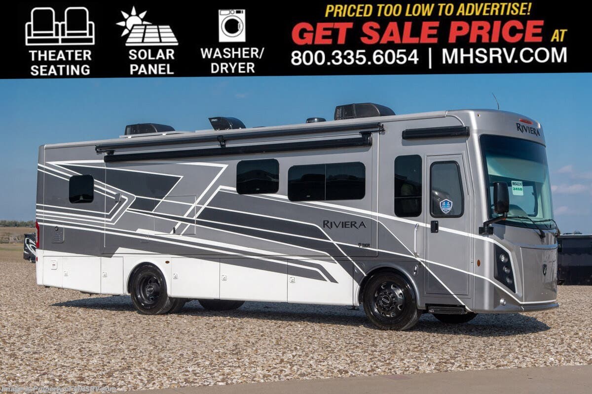 New 2026 Thor Motor Coach Riviera 34SD available in Alvarado, Texas