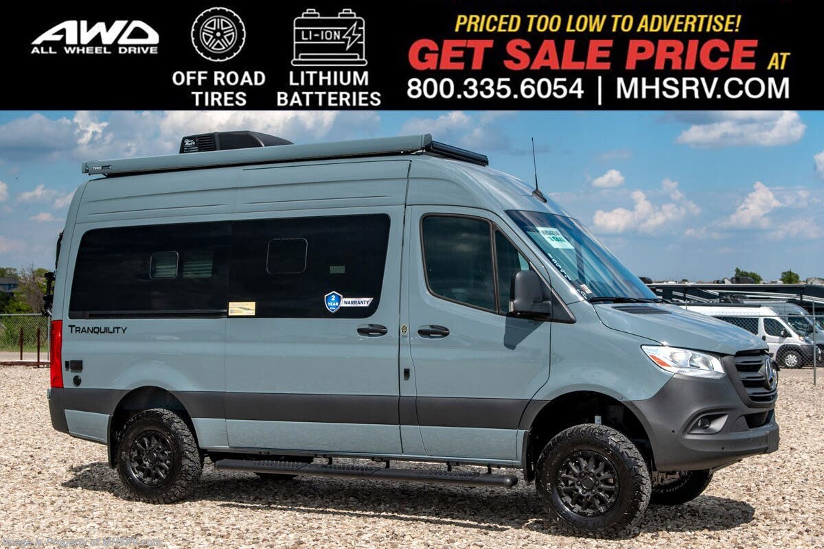 New 2026 Thor Motor Coach Tranquility 19A available in Alvarado, Texas