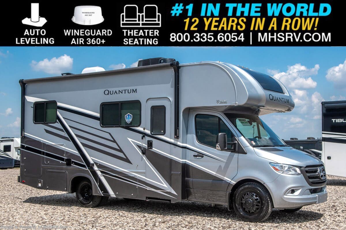 New 2026 Thor Motor Coach Quantum Sprinter GL24 available in Alvarado, Texas