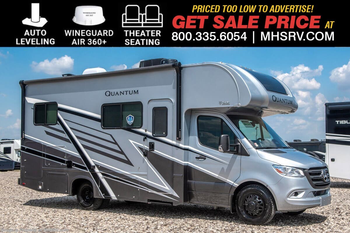 New 2026 Thor Motor Coach Quantum Sprinter GL24 available in Alvarado, Texas