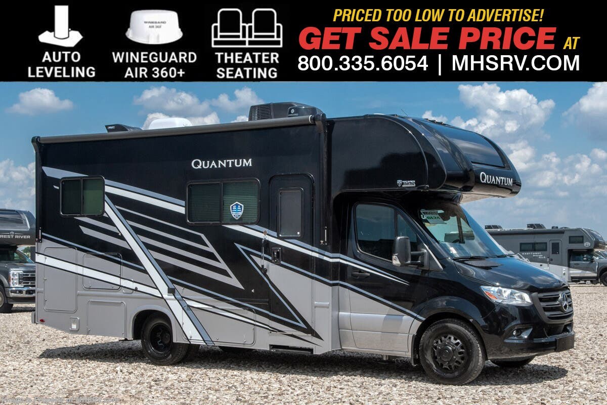 New 2026 Thor Motor Coach Quantum Sprinter GL24 available in Alvarado, Texas