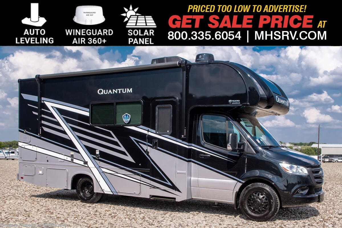 New 2026 Thor Motor Coach Quantum Sprinter MB24 available in Alvarado, Texas