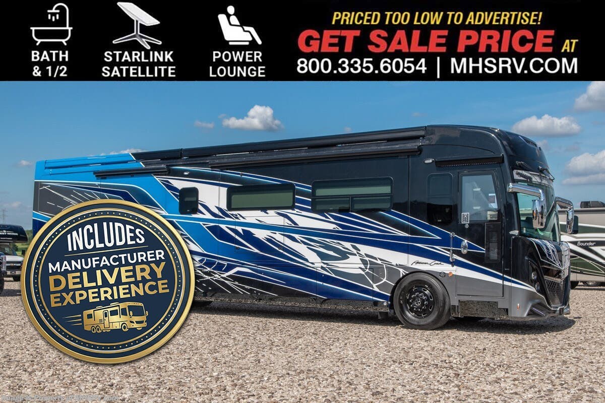 New 2026 American Coach American Dream 45A available in Alvarado, Texas